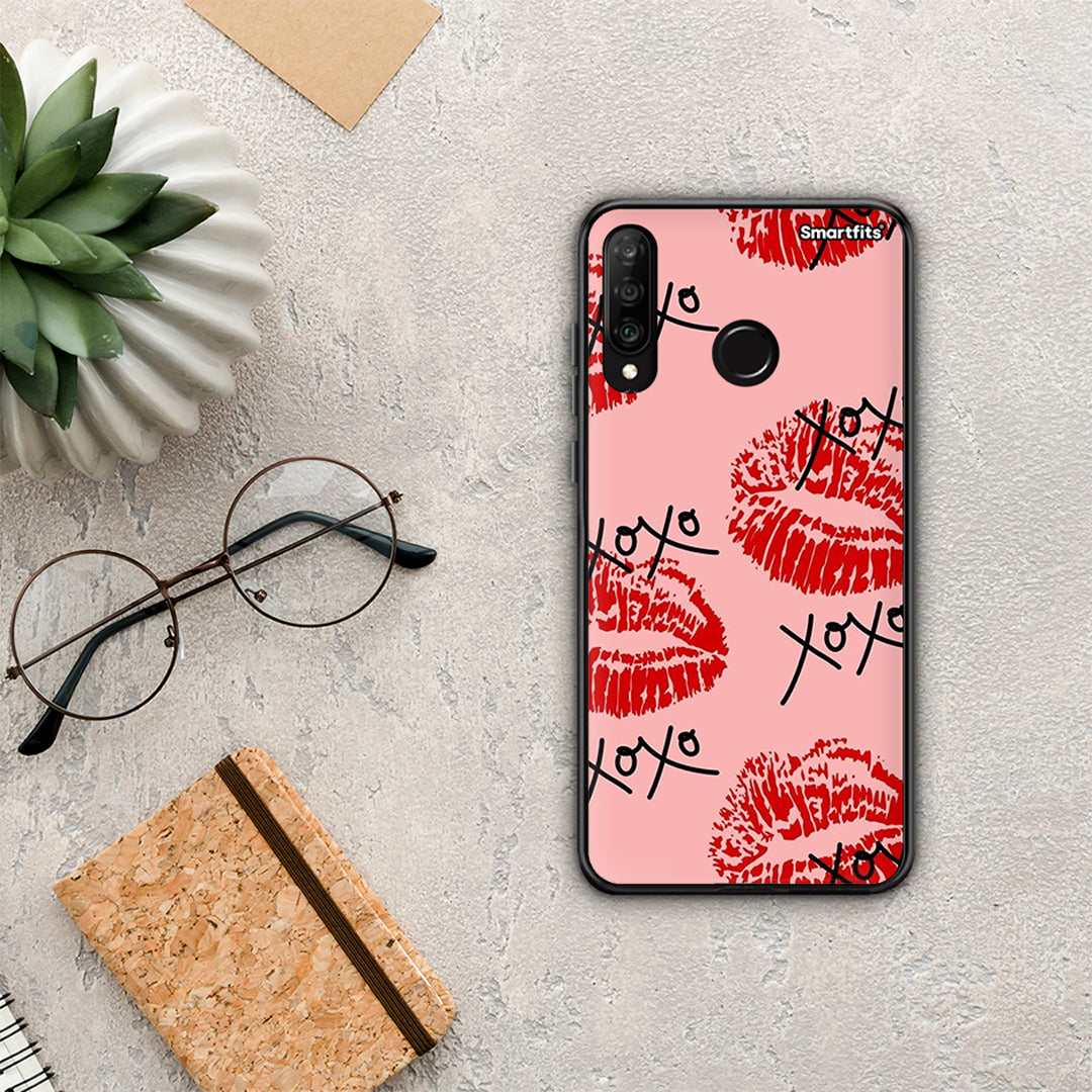 XOXO Lips - Huawei P30 Lite θήκη