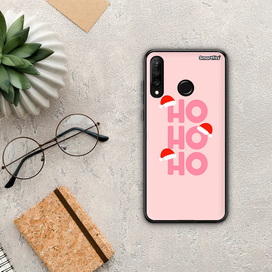 Xmas Ho Ho Ho - Huawei P30 Lite θήκη