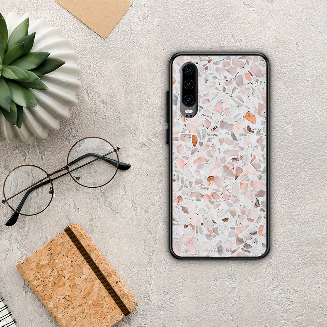 Marble Terrazzo - Huawei P30 θήκη