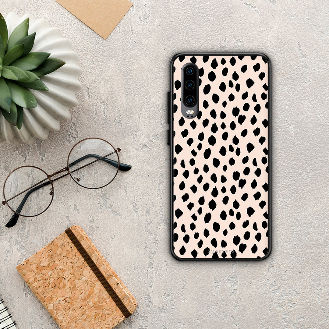 New Polka Dots - Huawei P30 θήκη
