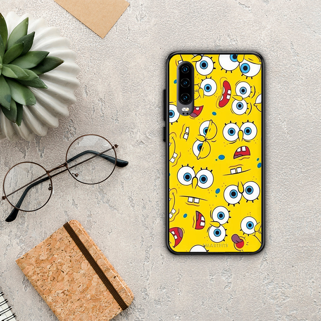 PopArt Sponge - Huawei P30 θήκη