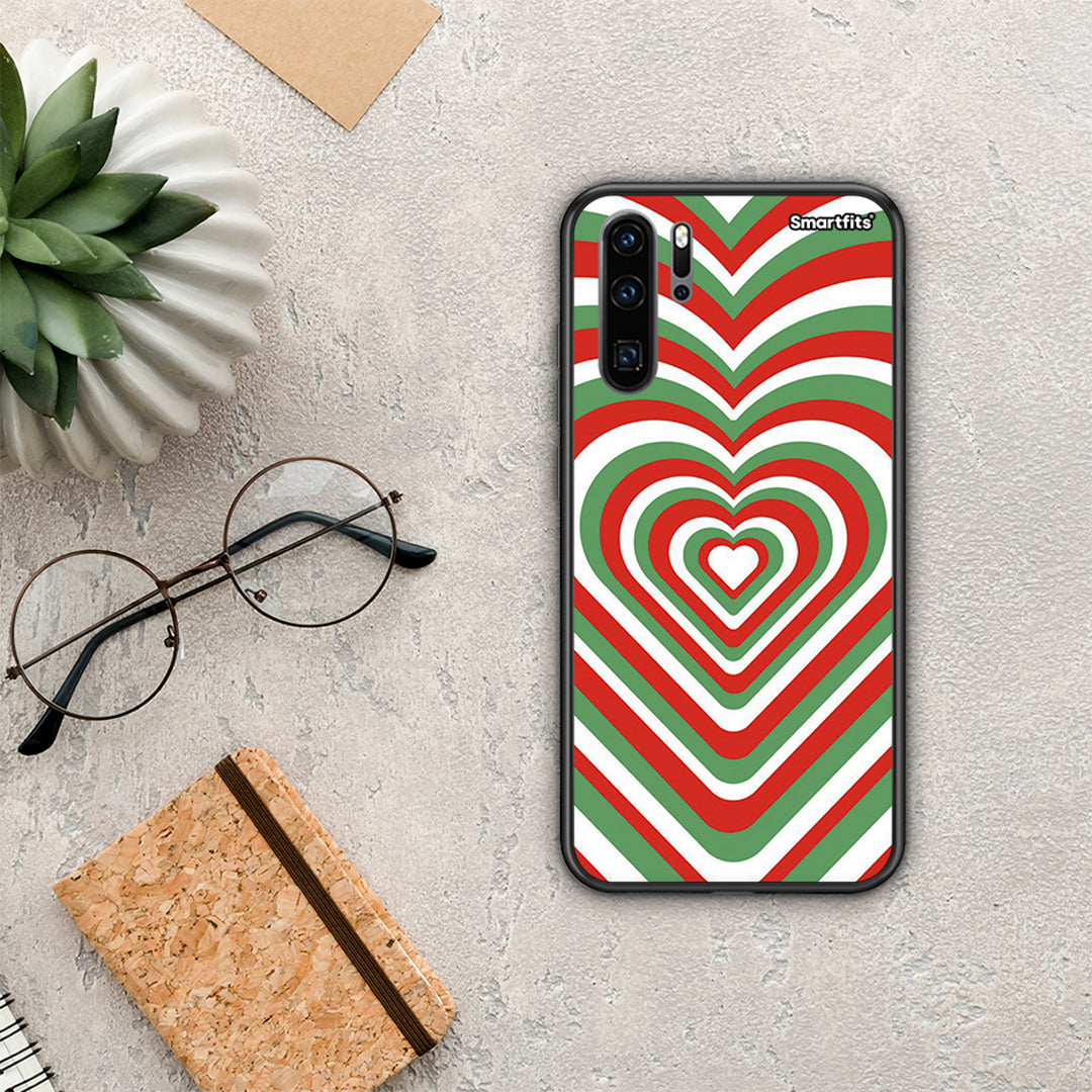 Christmas Hearts - Huawei P30 Pro θήκη