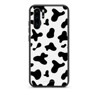 Thumbnail for Huawei P30 Pro Cow Print θήκη από τη Smartfits με σχέδιο στο πίσω μέρος και μαύρο περίβλημα | Smartphone case with colorful back and black bezels by Smartfits