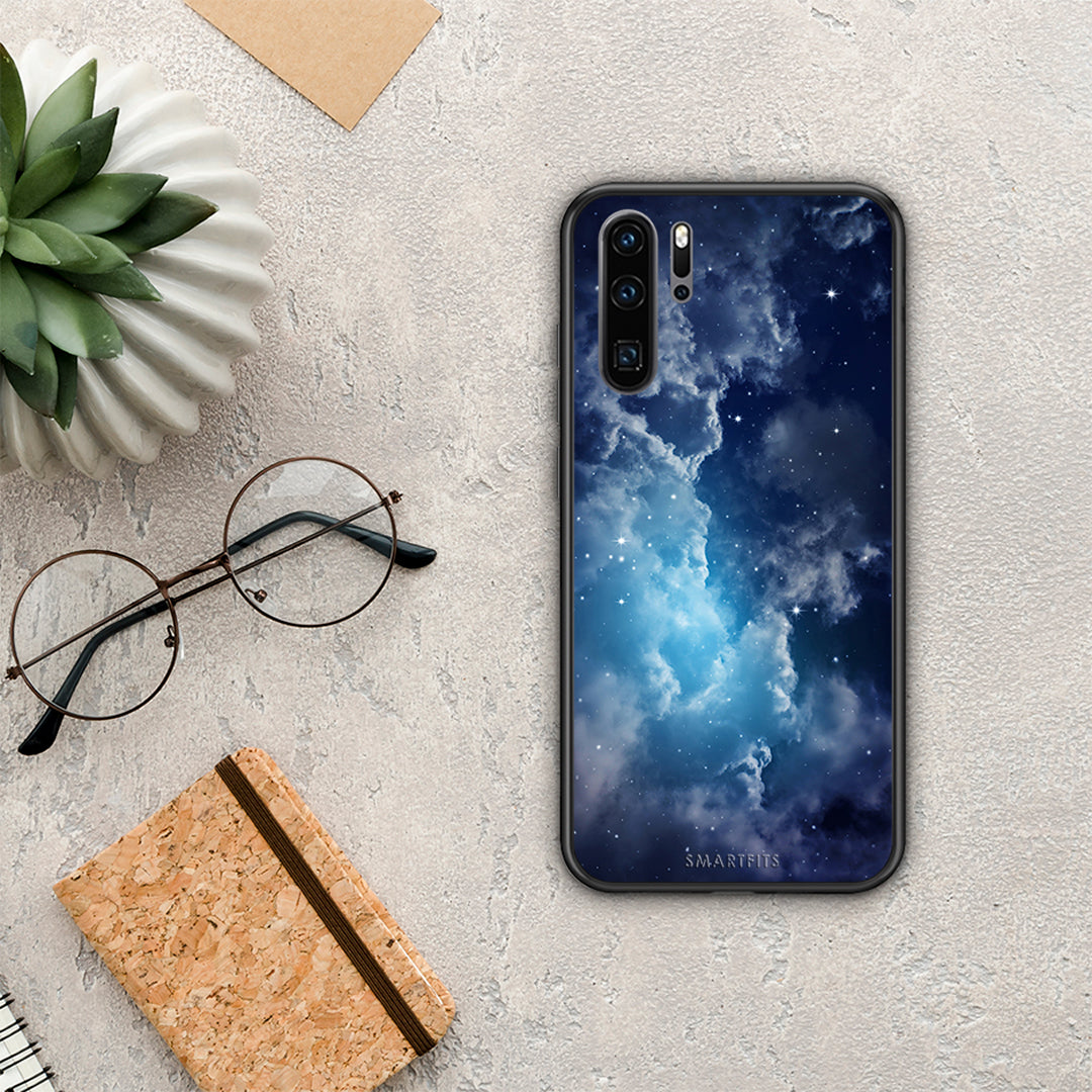 Galactic Blue Sky - Huawei P30 Pro θήκη