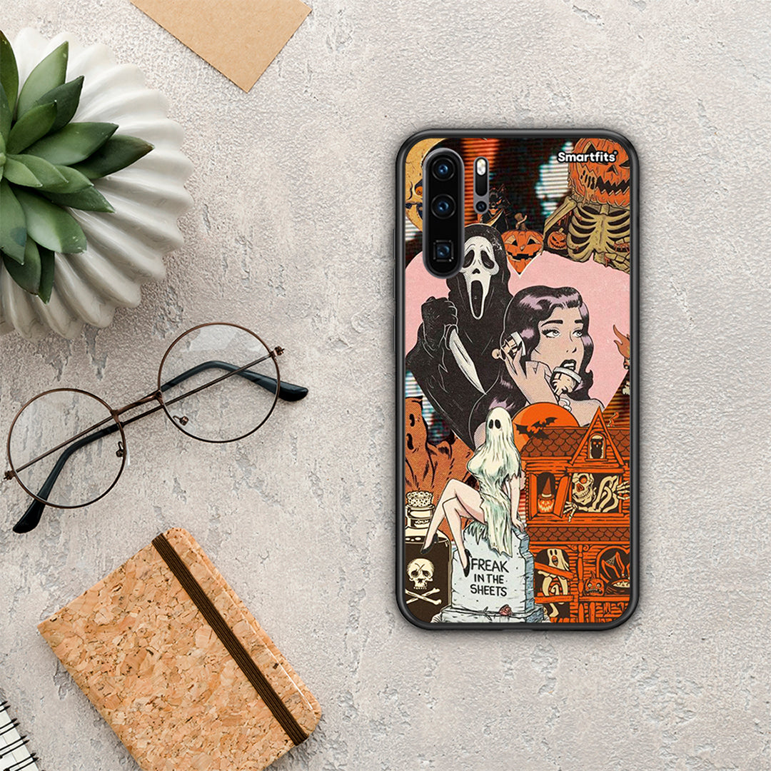 Halloween Collage - Huawei P30 Pro θήκη