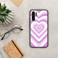 Thumbnail for Lilac Hearts - Huawei P30 Pro θήκη