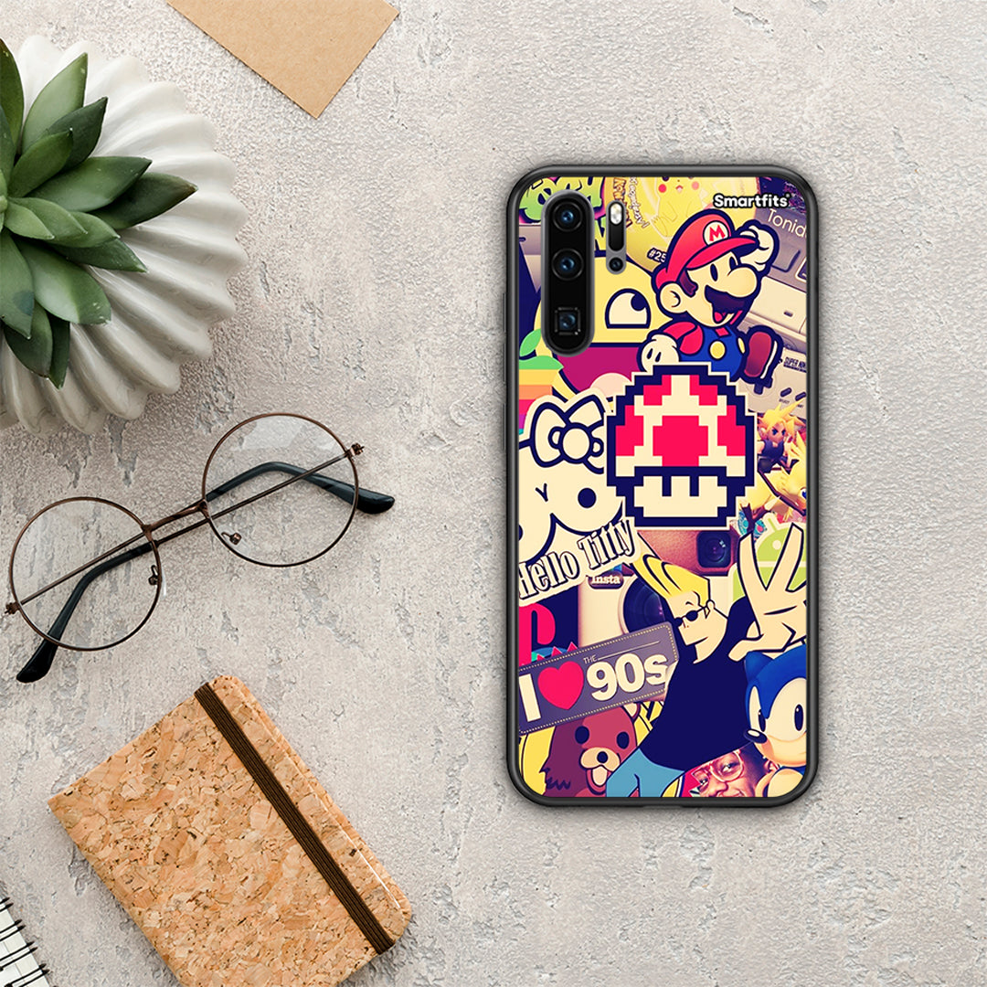 Love The 90s - Huawei P30 Pro θήκη