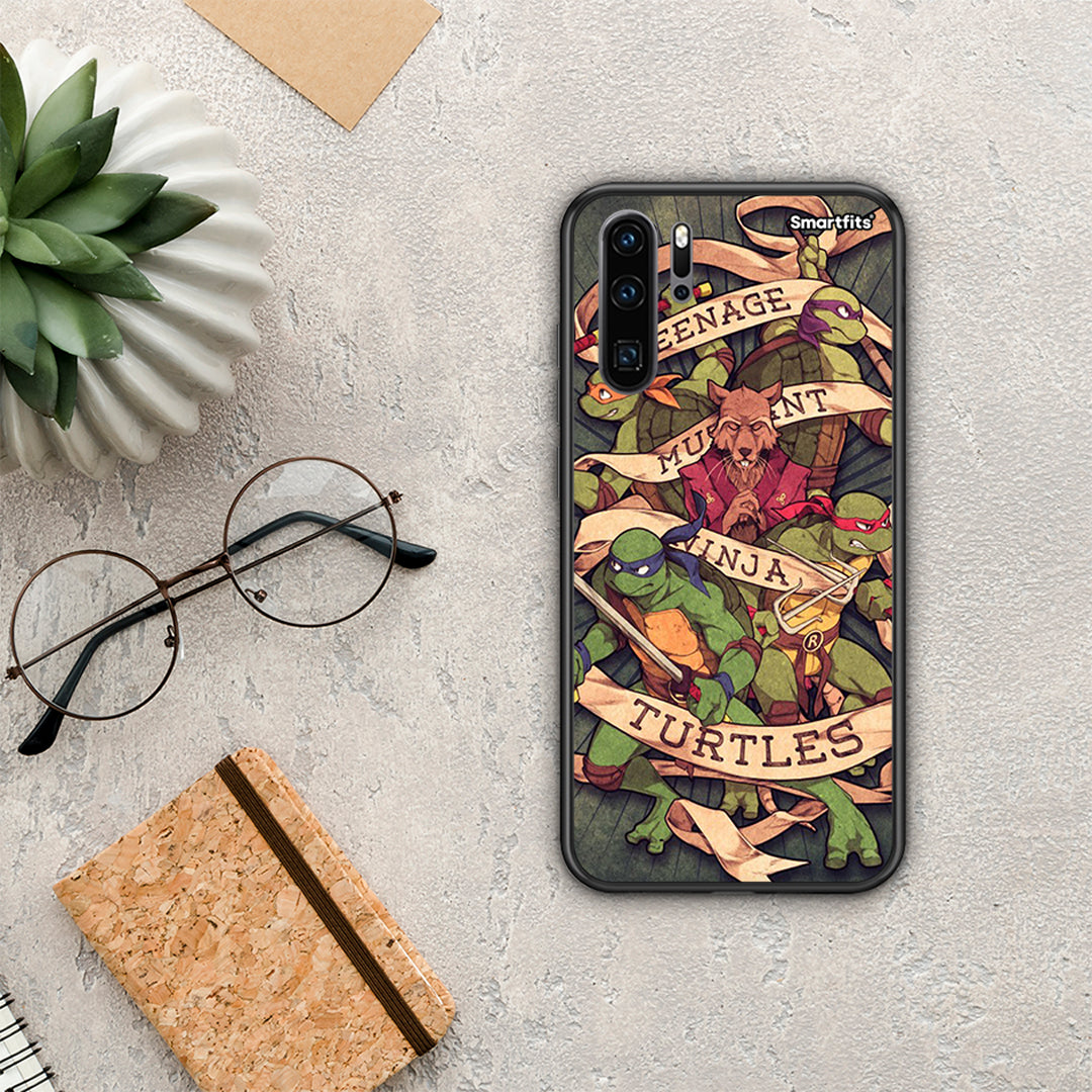 Ninja Turtles - Huawei P30 Pro θήκη