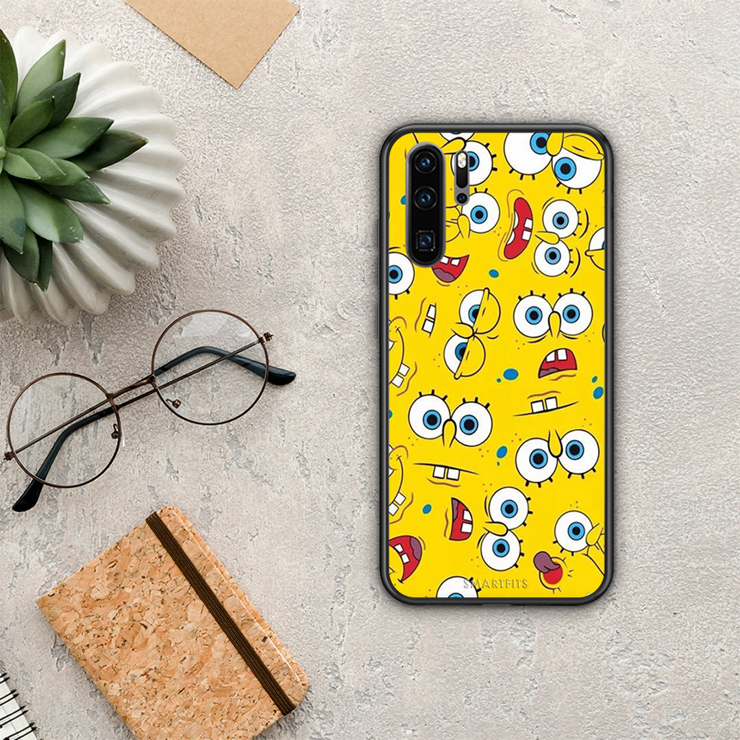 PopArt Sponge - Huawei P30 Pro θήκη