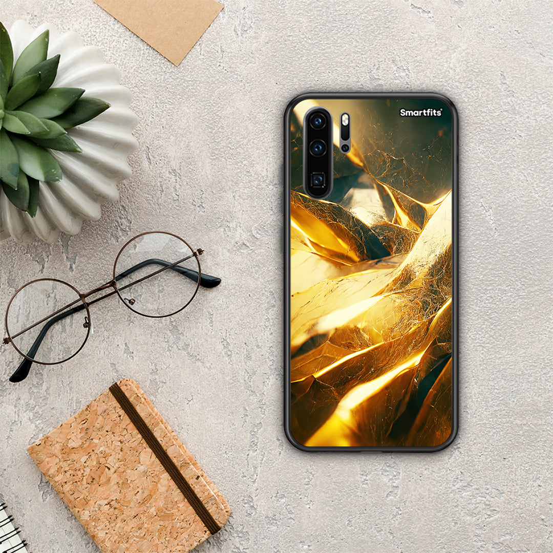 Real Gold - Huawei P30 Pro θήκη