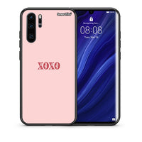 Thumbnail for Θήκη Huawei P30 Pro XOXO Love από τη Smartfits με σχέδιο στο πίσω μέρος και μαύρο περίβλημα | Huawei P30 Pro XOXO Love case with colorful back and black bezels