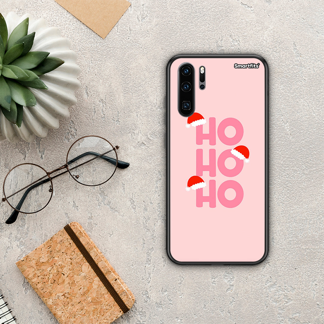 Xmas Ho Ho Ho - Huawei P30 Pro θήκη