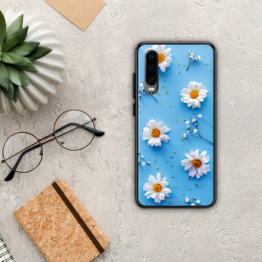 Real Daisies - Huawei P30 θήκη