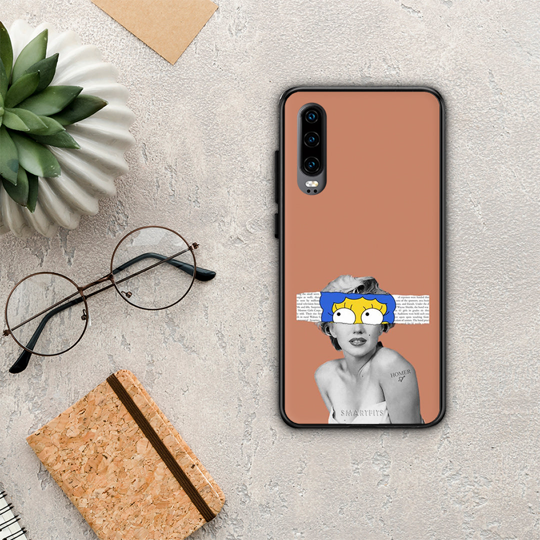 Sim Merilyn - Huawei P30 θήκη