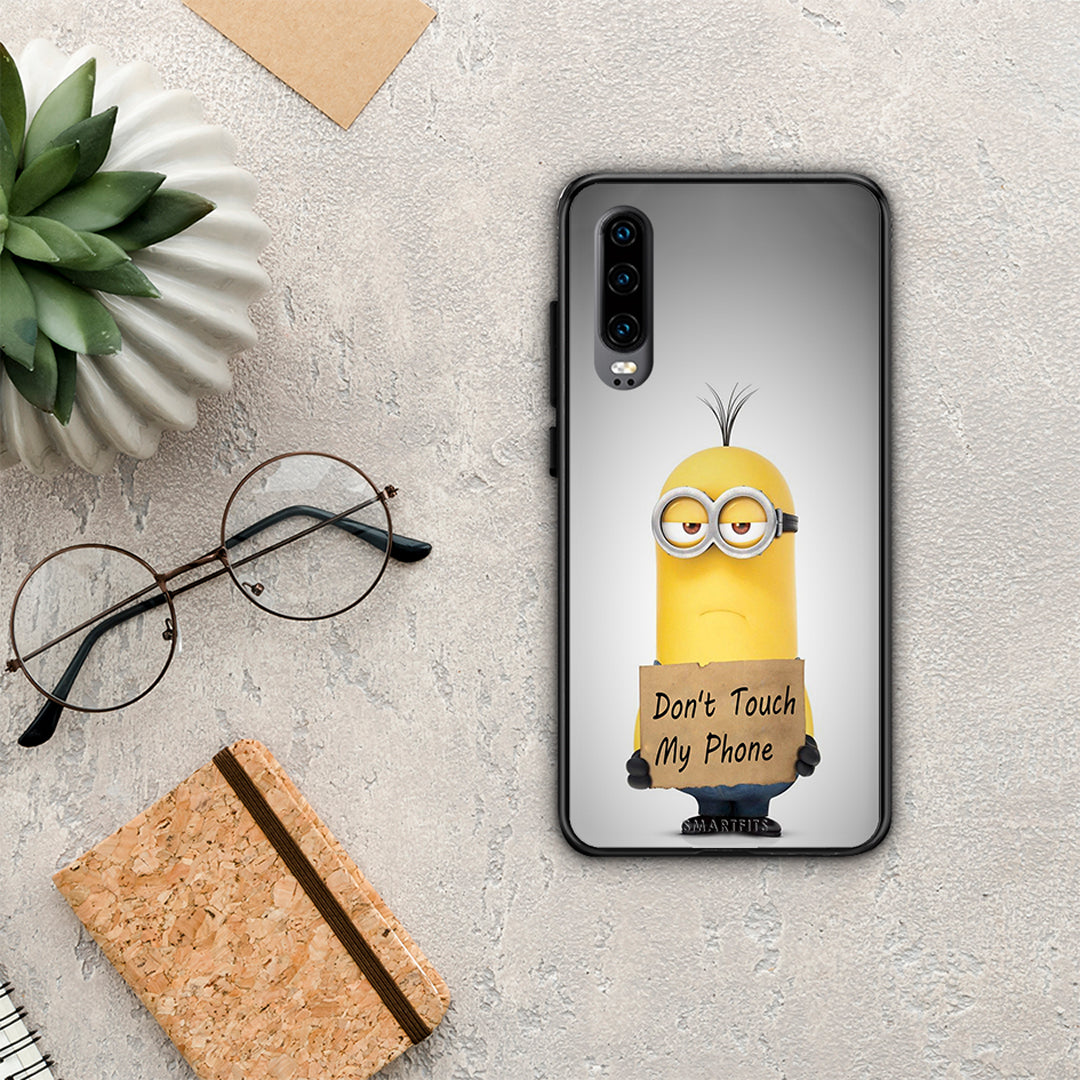 Text Minion - Huawei P30 θήκη