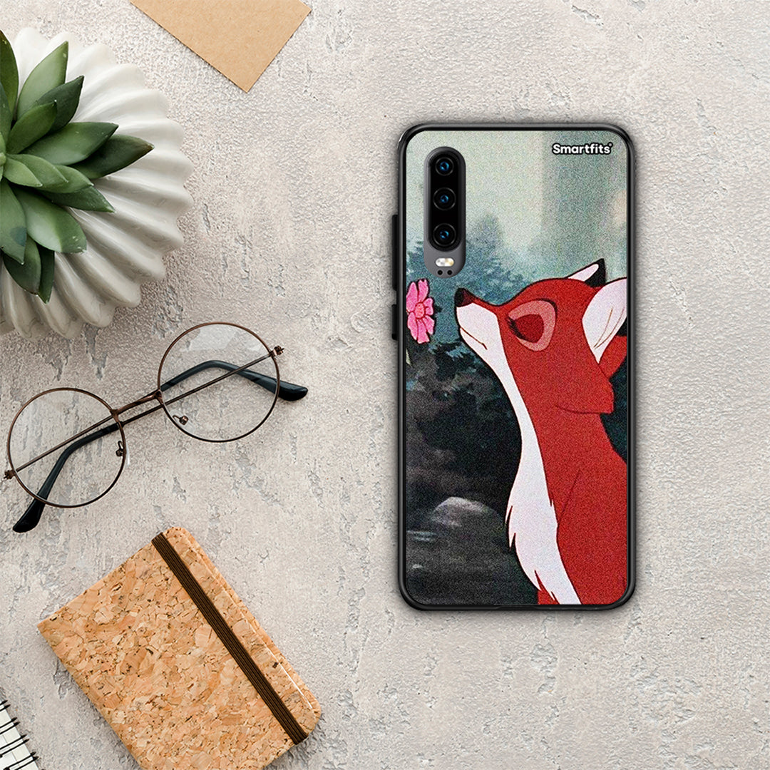 Tod And Vixey Love 2 - Huawei P30 θήκη
