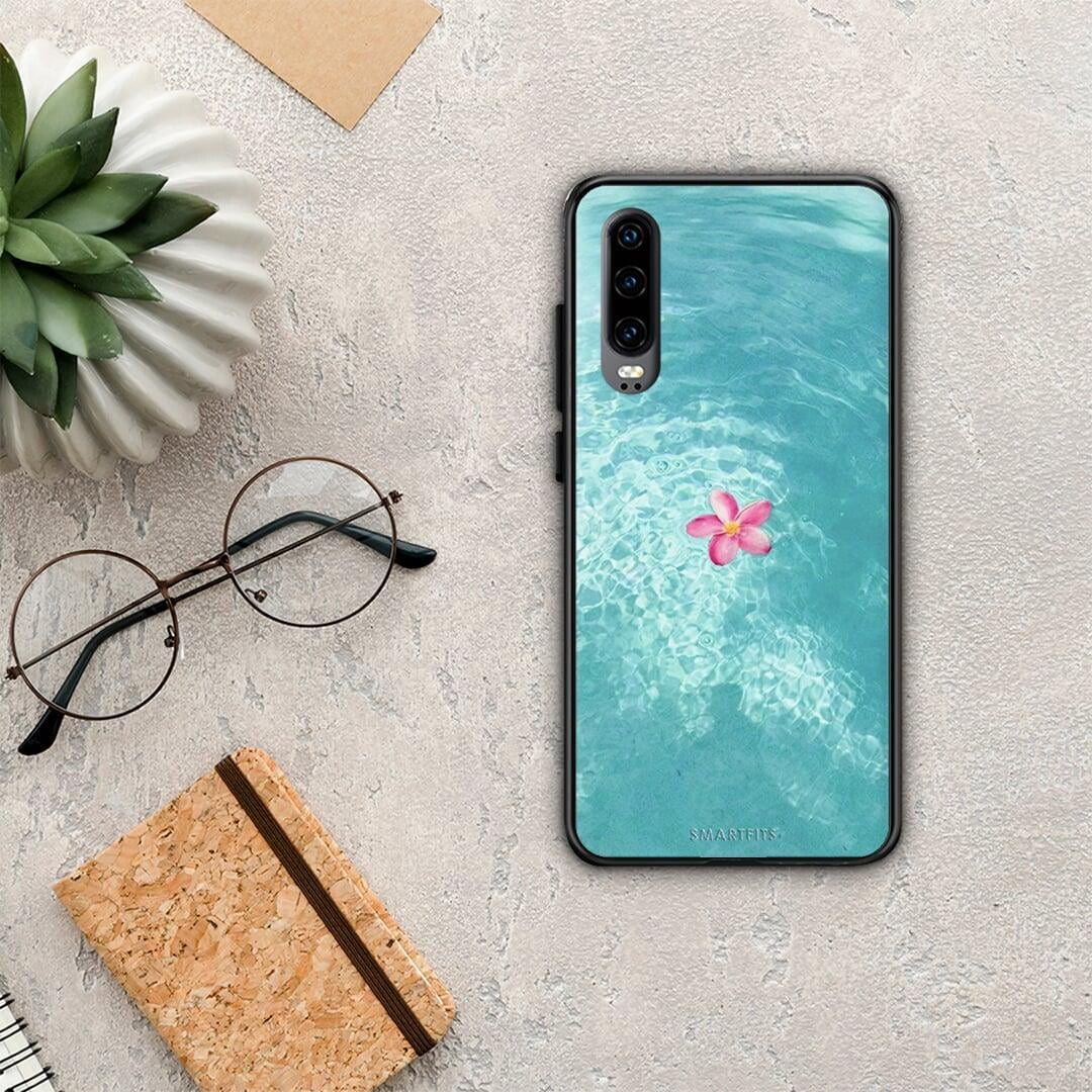 Water Flower - Huawei P30 θήκη