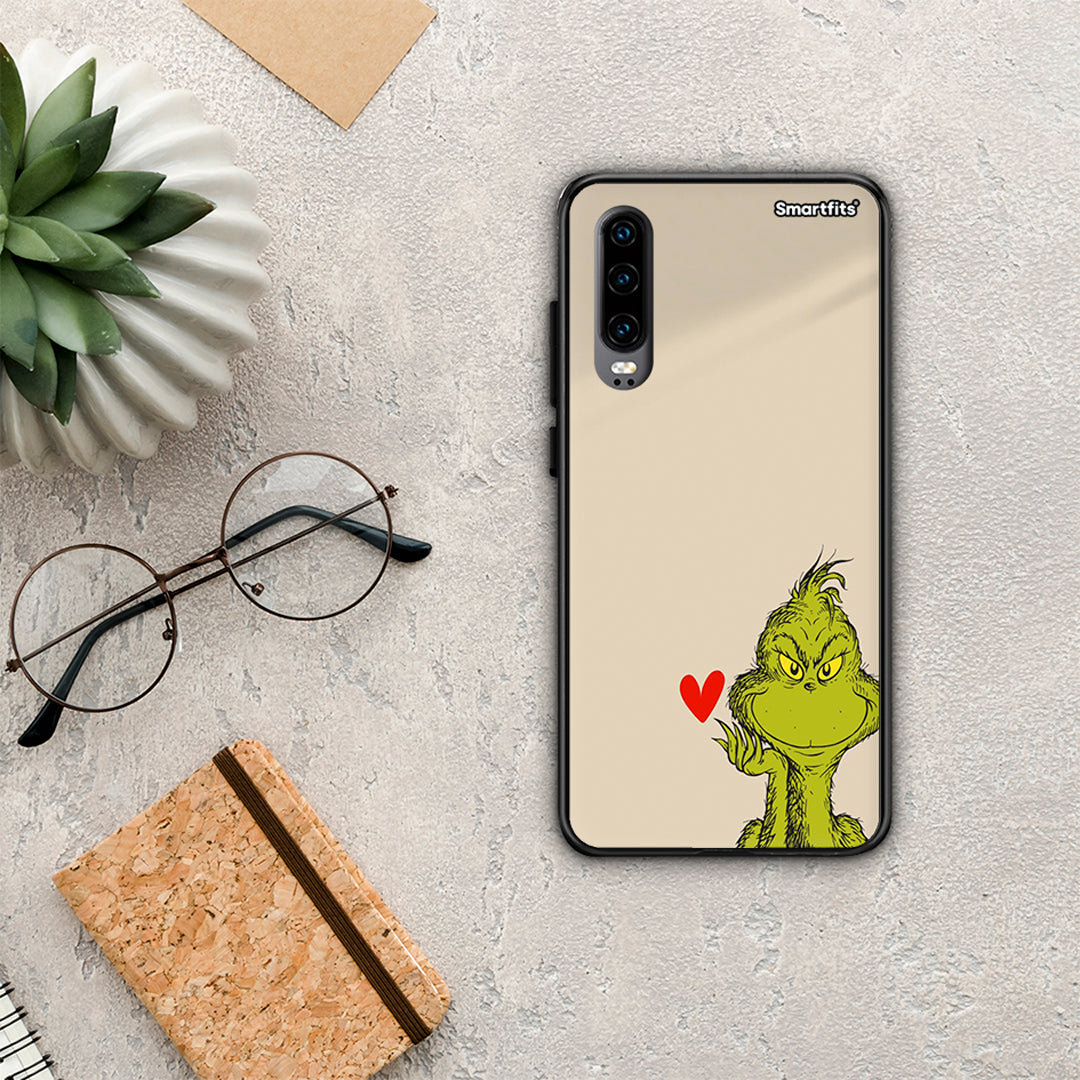 Xmas Grinch - Huawei P30 θήκη