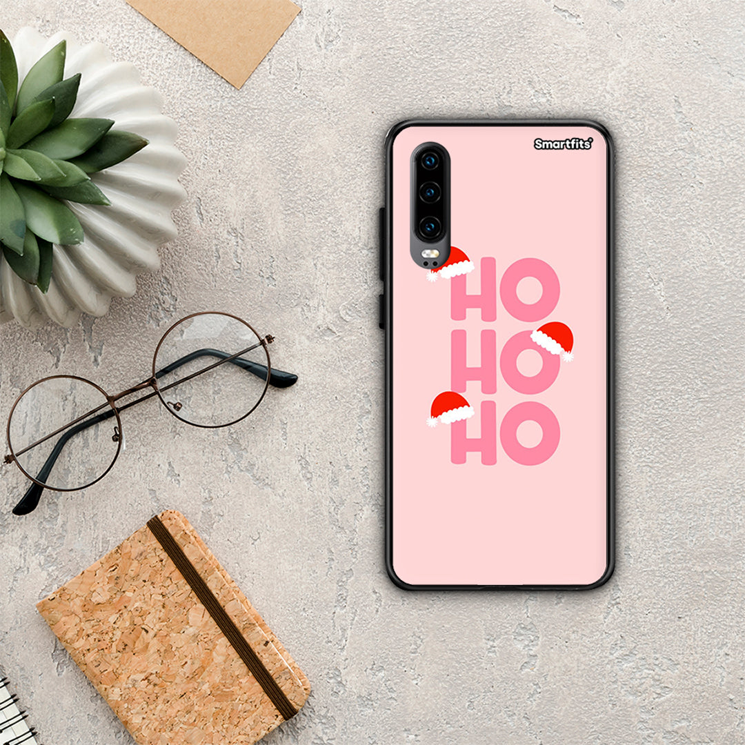 Xmas Ho Ho Ho - Huawei P30 θήκη