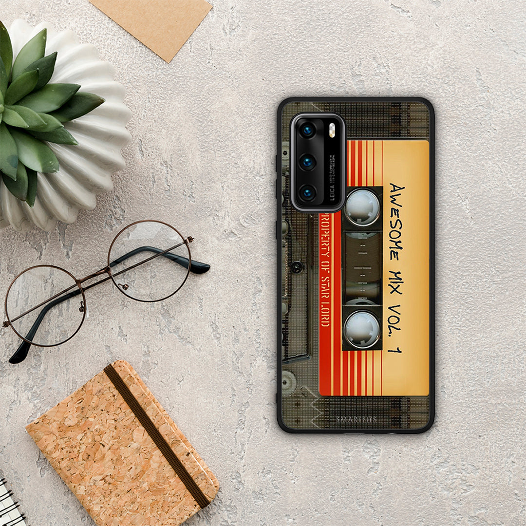 Awesome Mix - Huawei P40 θήκη