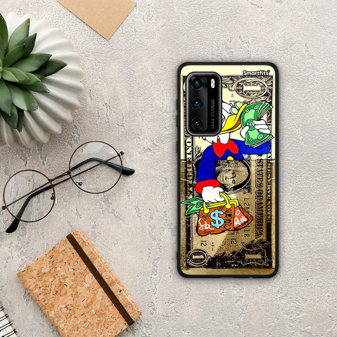 Duck Money - Huawei P40 θήκη