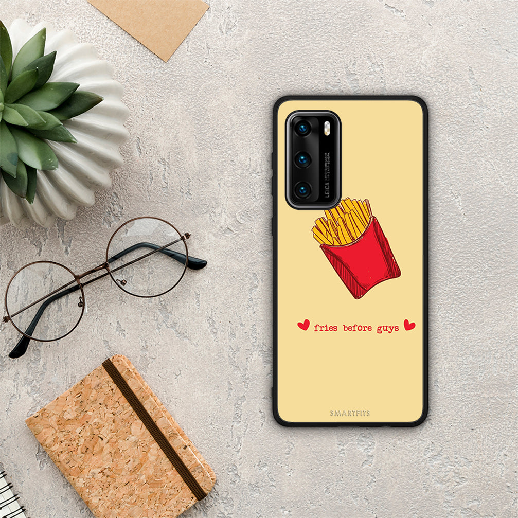 Fries Before Guys - Huawei P40 θήκη