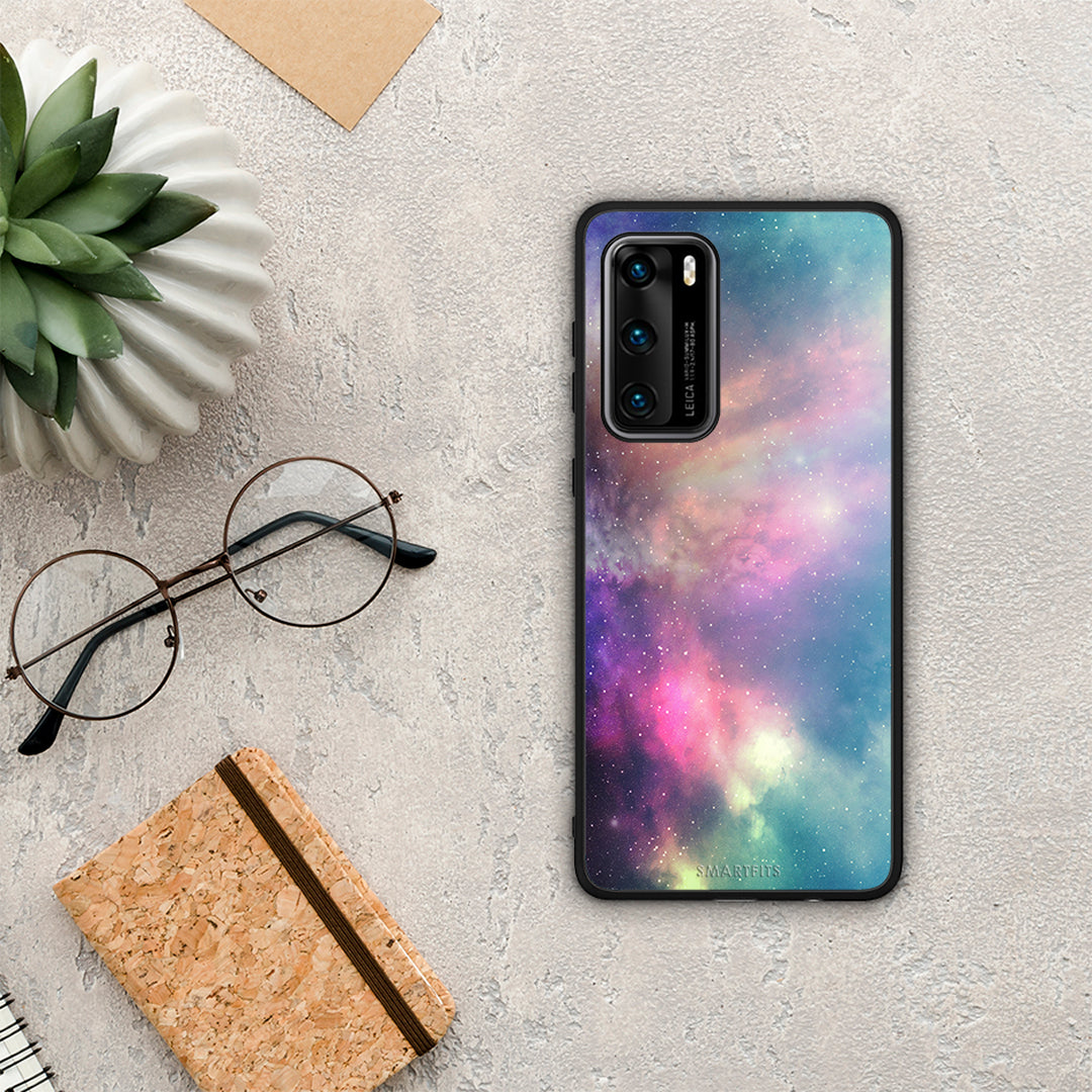Galactic Rainbow - Huawei P40 θήκη