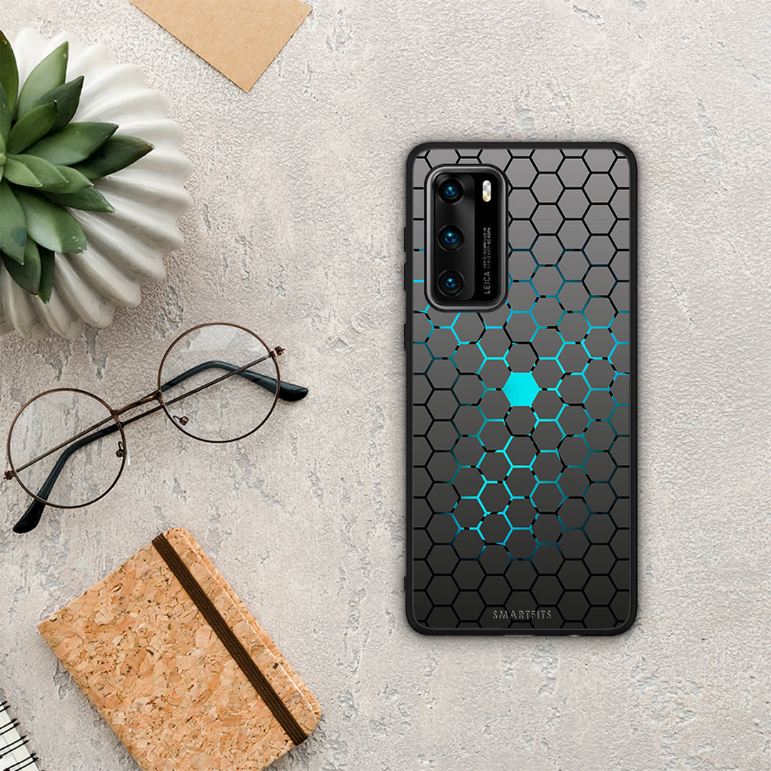 Geometric Hexagonal - Huawei P40 θήκη