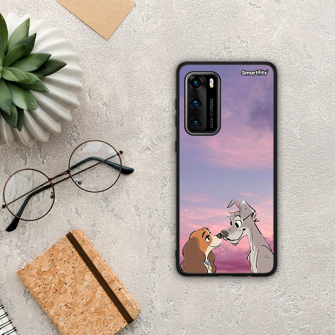 Lady And Tramp - Huawei P40 θήκη