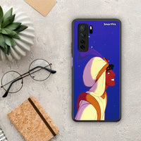 Thumbnail for Θήκη Huawei P40 Lite 5G Alladin And Jasmine Love 1 από τη Smartfits με σχέδιο στο πίσω μέρος και μαύρο περίβλημα | Huawei P40 Lite 5G Alladin And Jasmine Love 1 Case with Colorful Back and Black Bezels