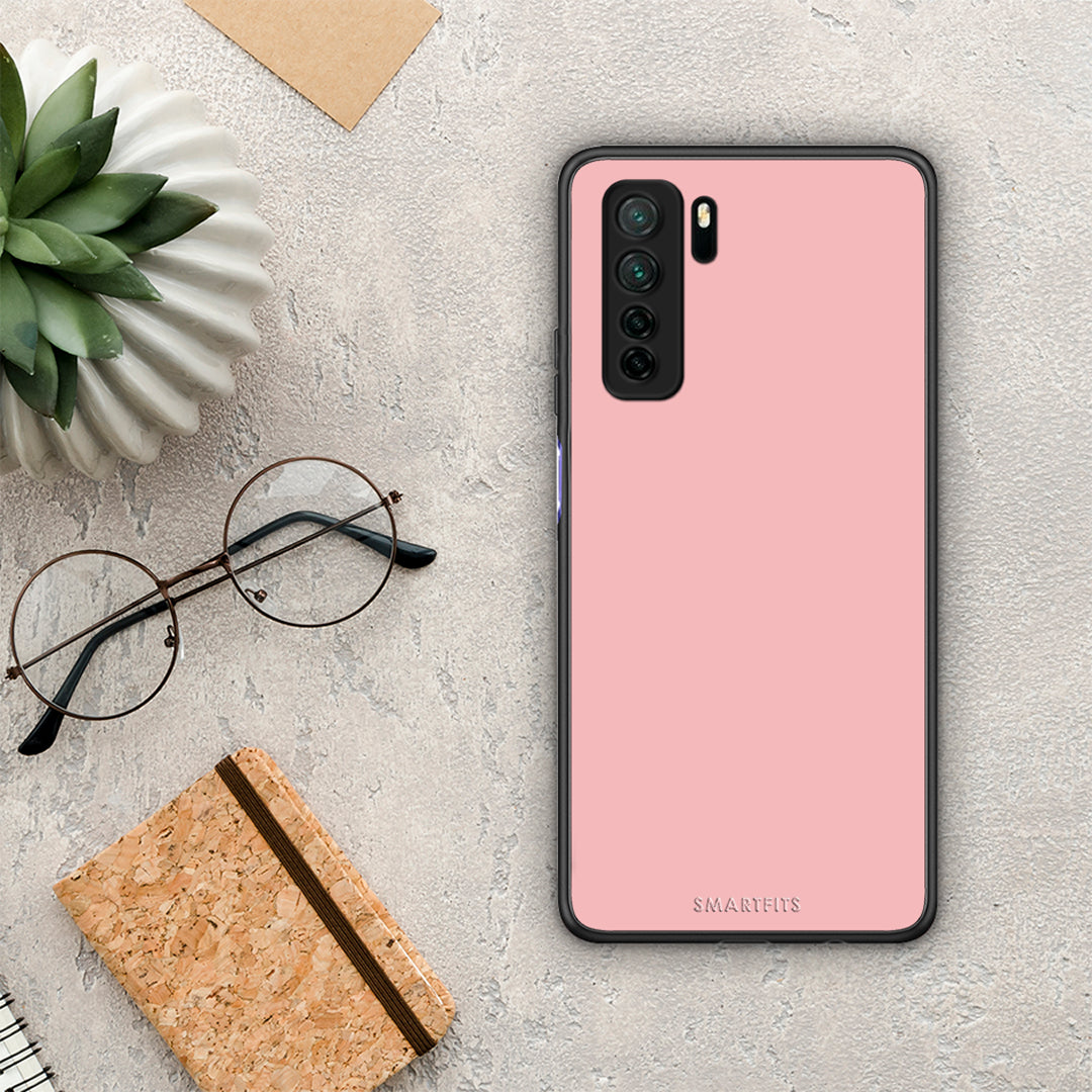 Θήκη Huawei P40 Lite 5G Color Nude από τη Smartfits με σχέδιο στο πίσω μέρος και μαύρο περίβλημα | Huawei P40 Lite 5G Color Nude Case with Colorful Back and Black Bezels