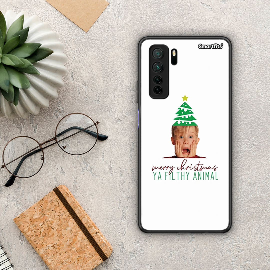 Θήκη Huawei P40 Lite 5G Filthy Animal από τη Smartfits με σχέδιο στο πίσω μέρος και μαύρο περίβλημα | Huawei P40 Lite 5G Filthy Animal Case with Colorful Back and Black Bezels