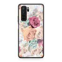 Thumbnail for Θήκη Huawei P40 Lite 5G Floral Bouquet από τη Smartfits με σχέδιο στο πίσω μέρος και μαύρο περίβλημα | Huawei P40 Lite 5G Floral Bouquet Case with Colorful Back and Black Bezels