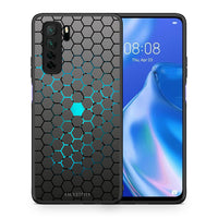 Thumbnail for Θήκη Huawei P40 Lite 5G Geometric Hexagonal από τη Smartfits με σχέδιο στο πίσω μέρος και μαύρο περίβλημα | Huawei P40 Lite 5G Geometric Hexagonal Case with Colorful Back and Black Bezels