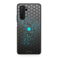 Thumbnail for Θήκη Huawei P40 Lite 5G Geometric Hexagonal από τη Smartfits με σχέδιο στο πίσω μέρος και μαύρο περίβλημα | Huawei P40 Lite 5G Geometric Hexagonal Case with Colorful Back and Black Bezels