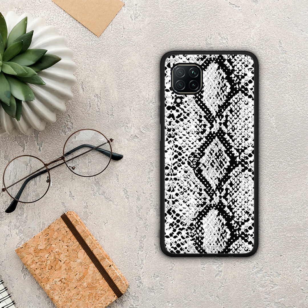 Animal White Snake - Huawei P40 Lite θήκη