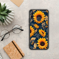 Thumbnail for Autumn Sunflowers - Huawei P40 Lite E θήκη