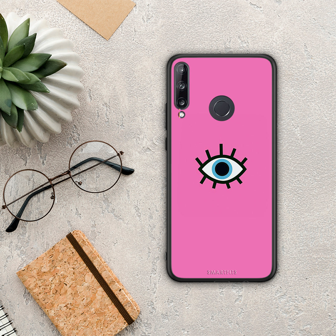 Blue Eye Pink - Huawei P40 Lite E θήκη