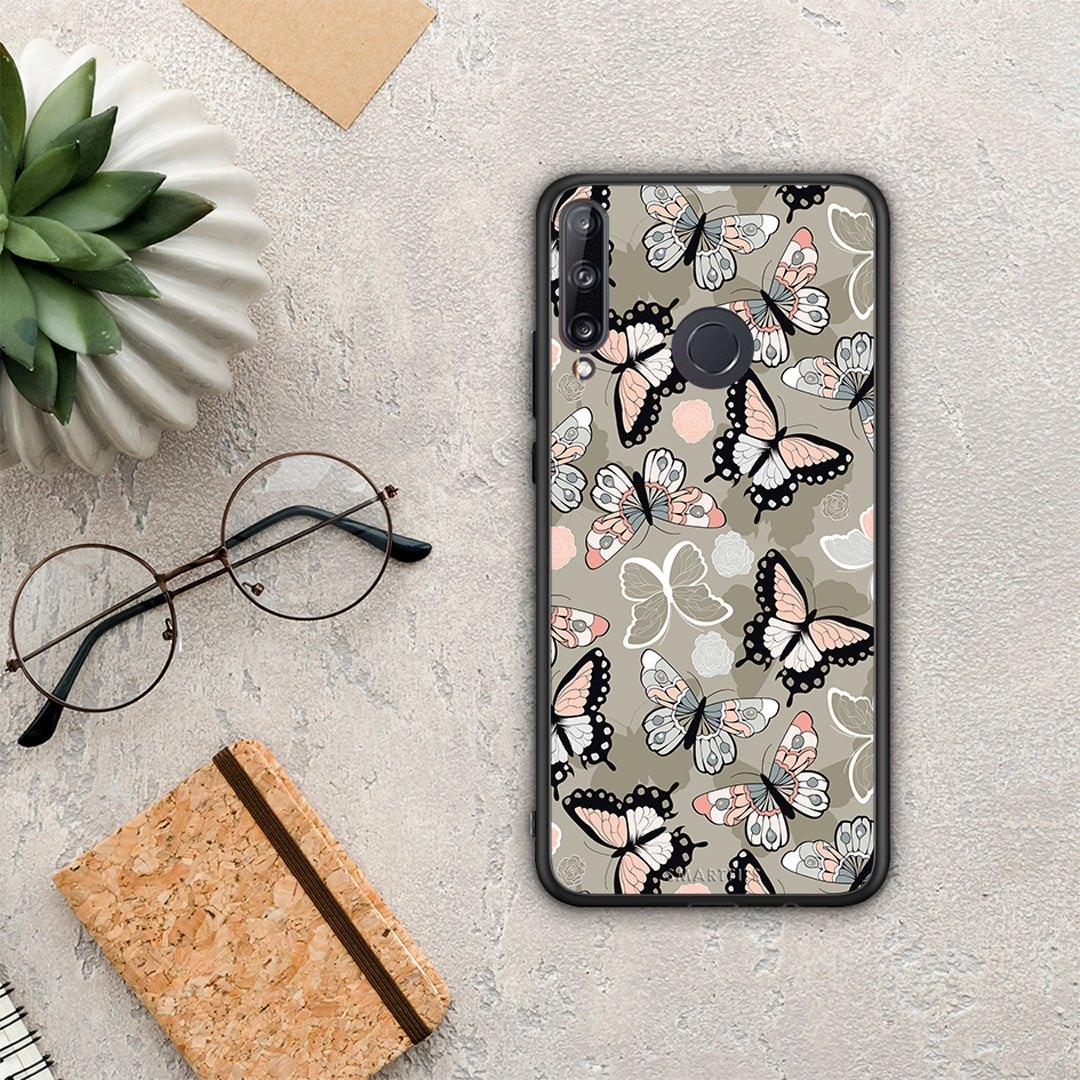 Boho Butterflies - Huawei P40 Lite E θήκη