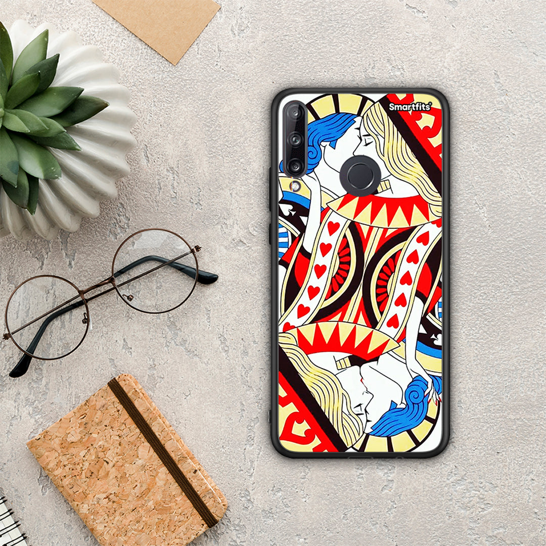 Card Love - Huawei P40 Lite E θήκη
