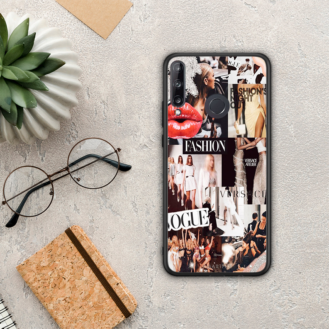 Collage Fashion - Huawei P40 Lite E θήκη