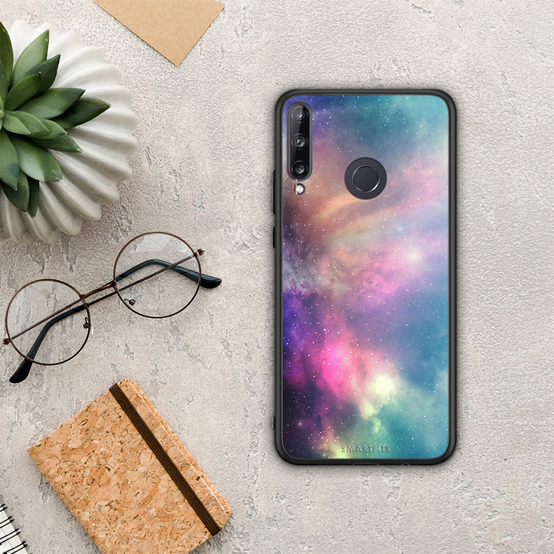 Galactic Rainbow - Huawei P40 Lite E θήκη
