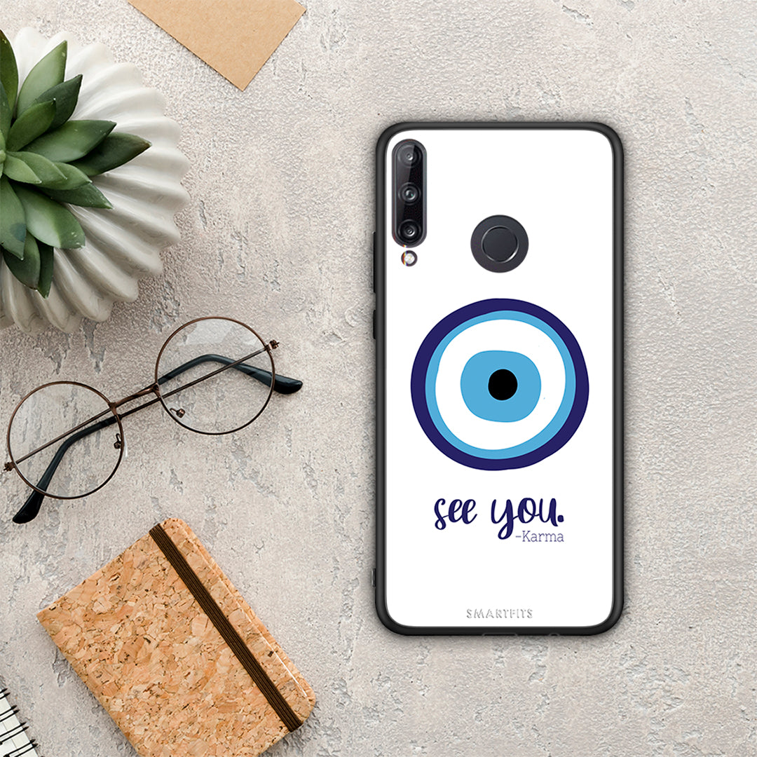 Karma Says - Huawei P40 Lite E θήκη