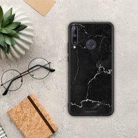 Thumbnail for Marble Black - Huawei P40 Lite E θήκη