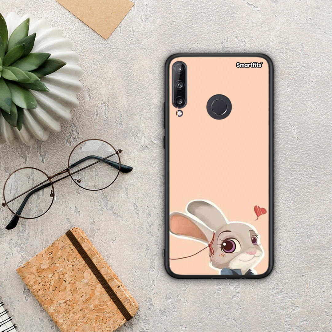 Nick Wilde And Judy Hopps Love 2 - Huawei P40 Lite E θήκη