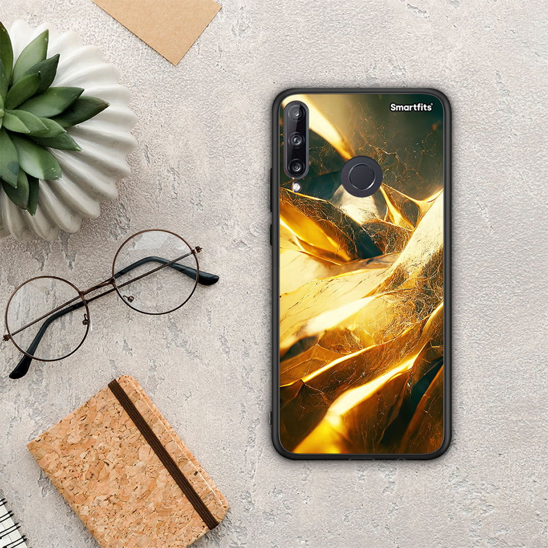 Real Gold - Huawei P40 Lite E θήκη
