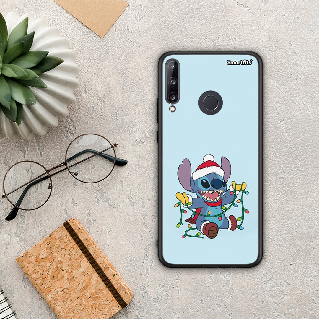Santa Stich - Huawei P40 Lite E θήκη