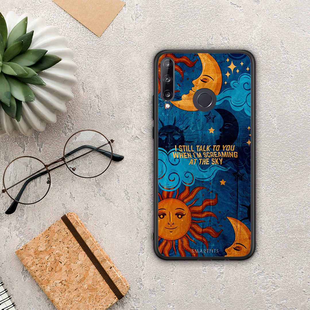 Screaming Sky - Huawei P40 Lite E θήκη