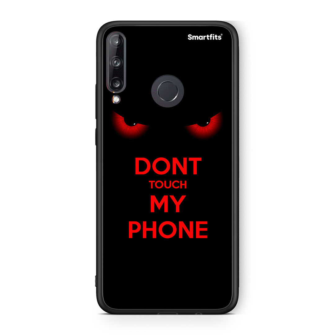 Huawei P40 Lite E Touch My Phone Θήκη από τη Smartfits με σχέδιο στο πίσω μέρος και μαύρο περίβλημα | Smartphone case with colorful back and black bezels by Smartfits