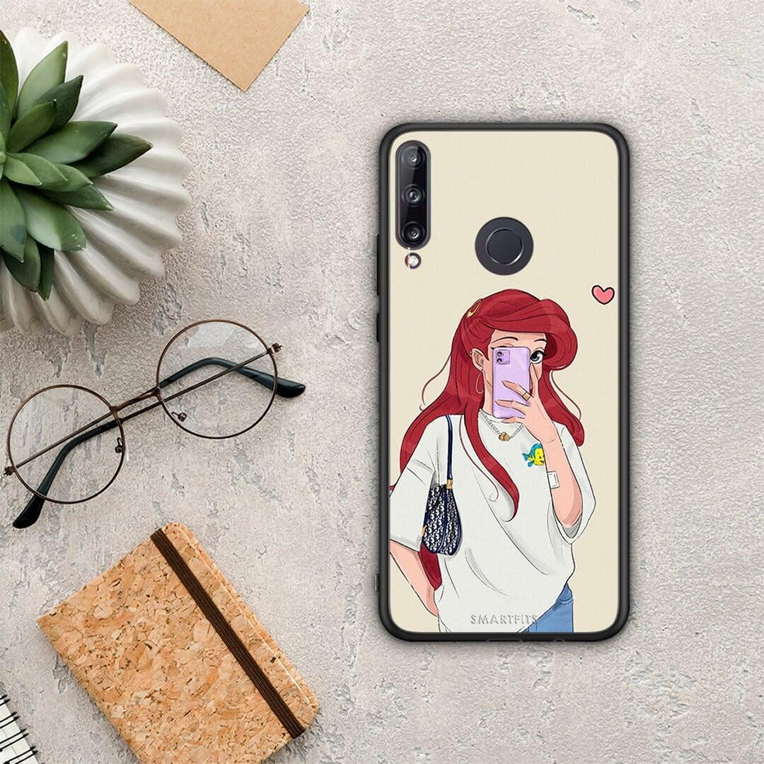 Walking Mermaid - Huawei P40 Lite E θήκη